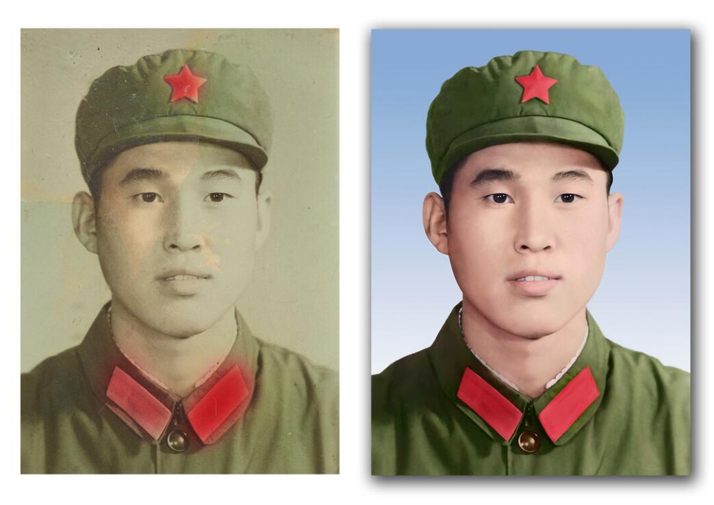 灞桥破损照片修复-18