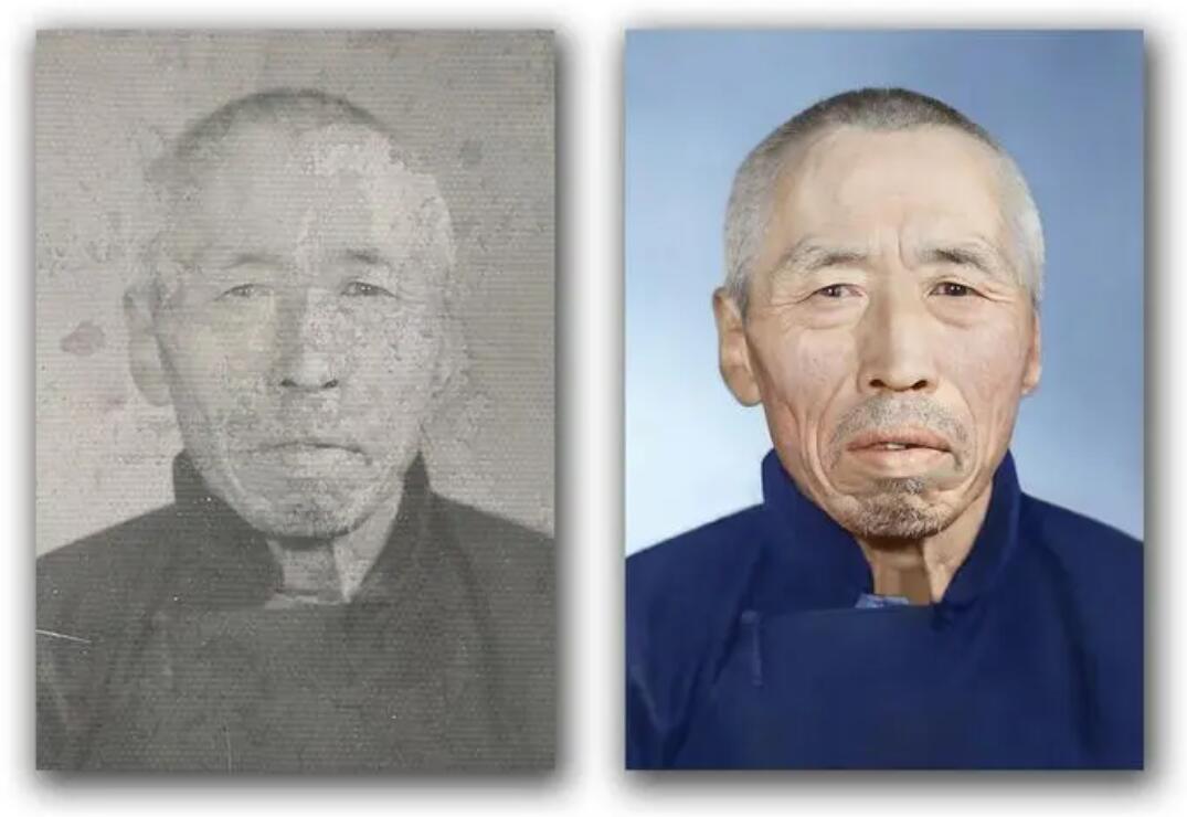 灞桥破损照片修复-56